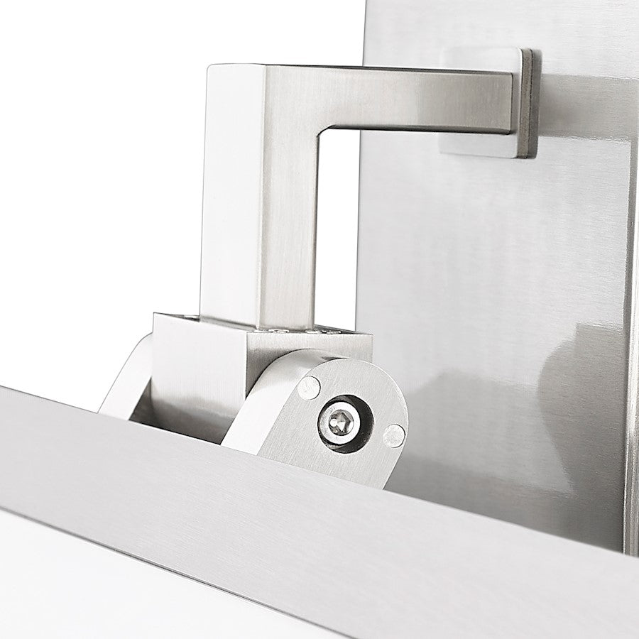 1 Light 32" Bathroom Vanity Light, Brushed Nickel