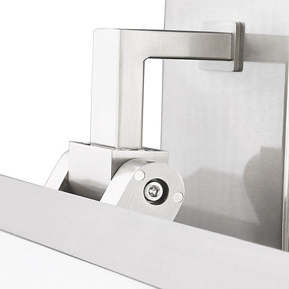 1 Light 32" Bathroom Vanity Light, Brushed Nickel