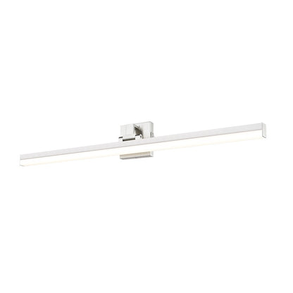 1 Light 40" Bathroom Vanity Light, Brushed Nickel