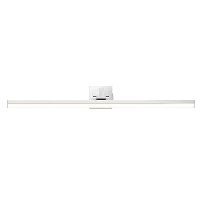 1 Light 40" Bathroom Vanity Light, Brushed Nickel