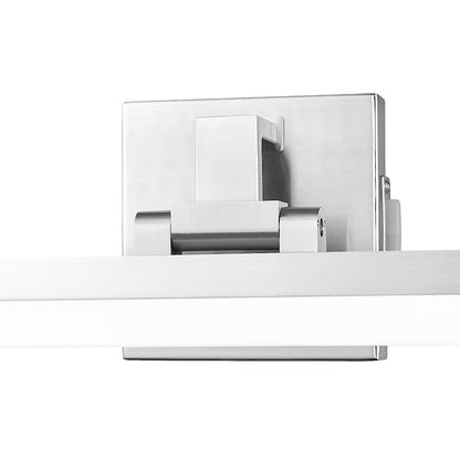 1 Light 40" Bathroom Vanity Light, Brushed Nickel