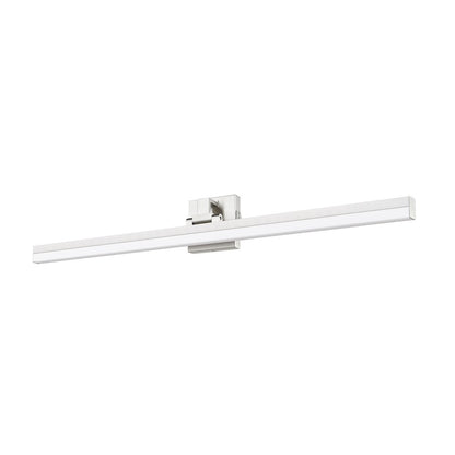 1 Light 40" Bathroom Vanity Light, Brushed Nickel