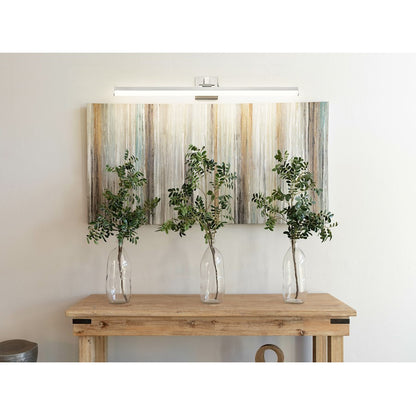 1 Light 40" Bathroom Vanity Light, Brushed Nickel