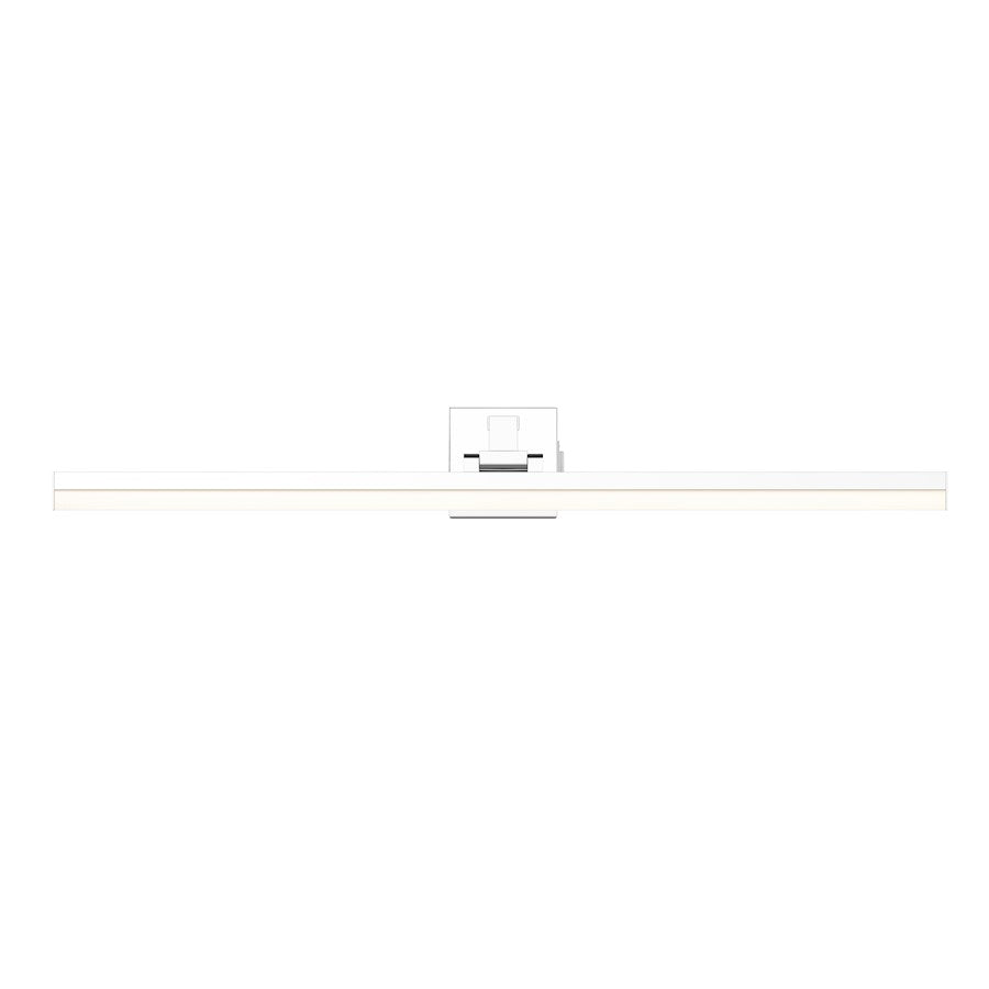 1 Light 40" Bathroom Vanity Light, Chrome