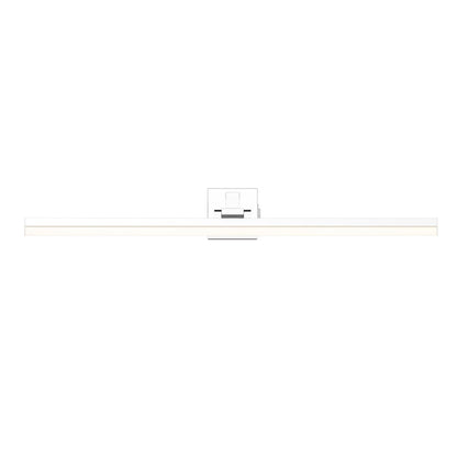 1 Light 40" Bathroom Vanity Light, Chrome