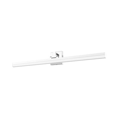 1 Light 40" Bathroom Vanity Light, Chrome