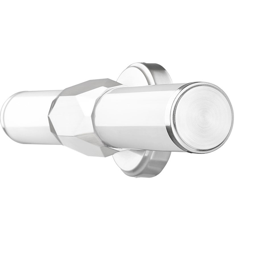 1 Light 18" Bathroom Vanity Light, Brushed Nickel