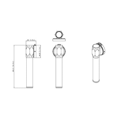 1 Light Wall Sconce