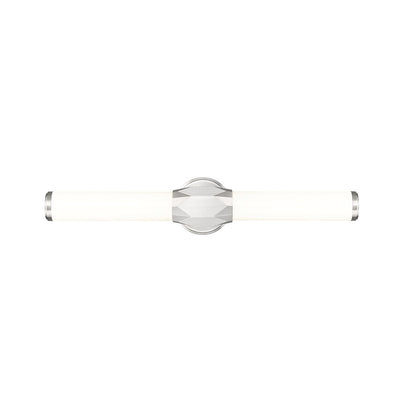 1 Light 25" Bathroom Vanity Light, Brushed Nickel