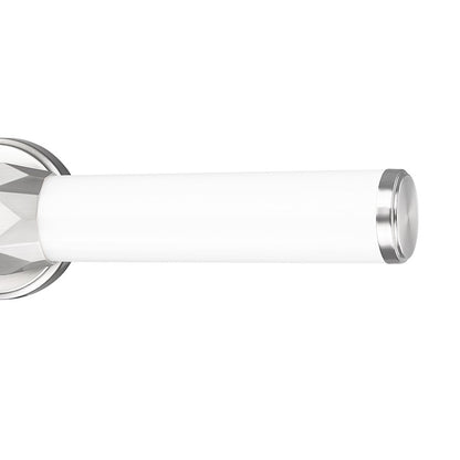 1 Light 25" Bathroom Vanity Light, Brushed Nickel