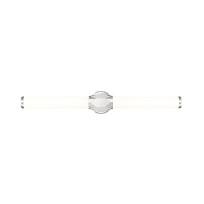 1 Light 32" Bathroom Vanity Light, Brushed Nickel