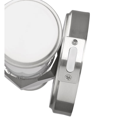 1 Light 32" Bathroom Vanity Light, Brushed Nickel