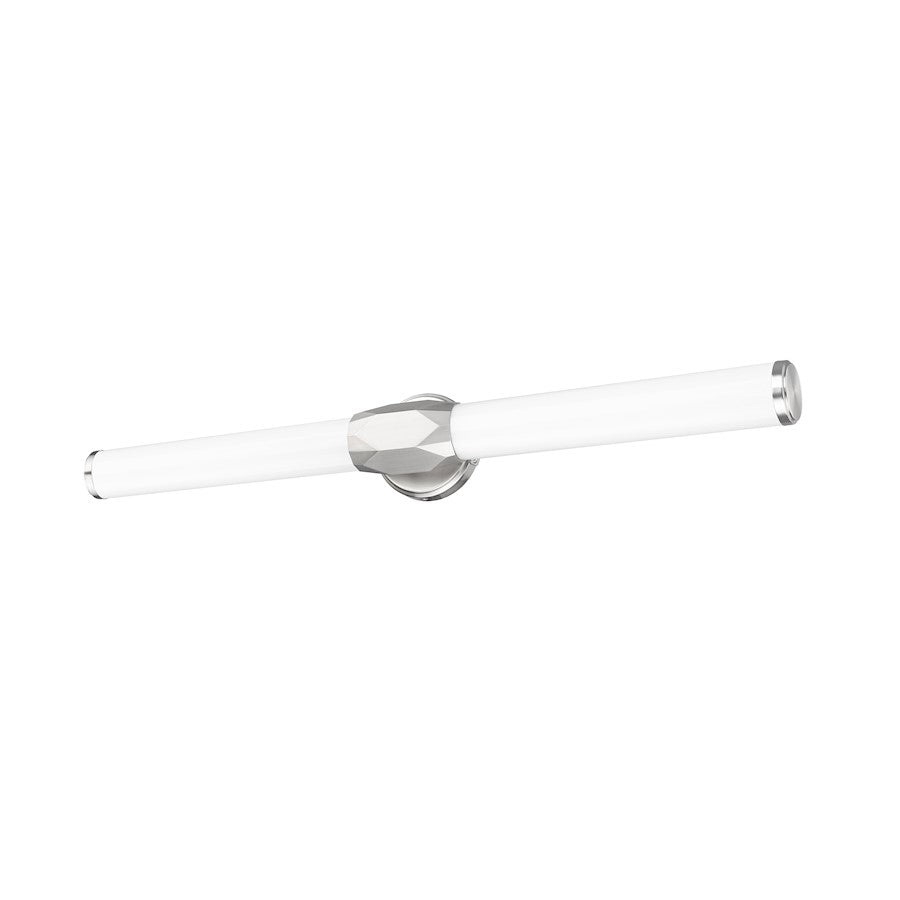 1 Light 32" Bathroom Vanity Light, Brushed Nickel