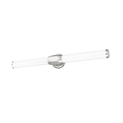 1 Light 32" Bathroom Vanity Light, Brushed Nickel