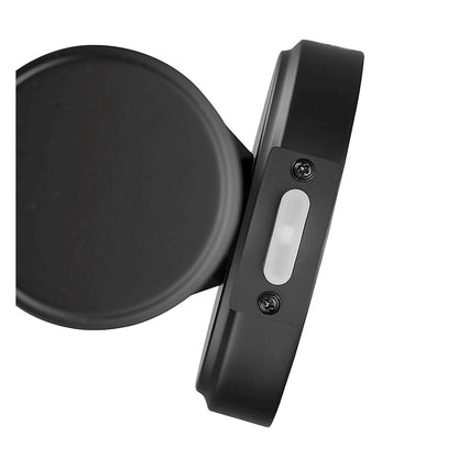 1 Light 32" Bathroom Vanity Light, Matte Black