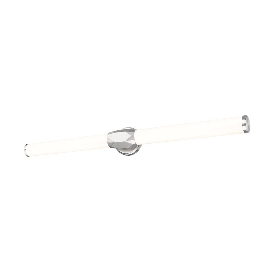 1 Light 40" Bathroom Vanity Light, Brushed Nickel