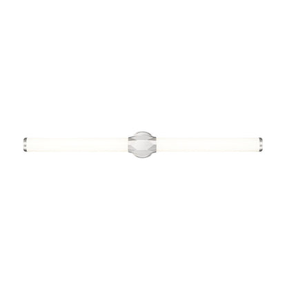 1 Light 40" Bathroom Vanity Light, Brushed Nickel