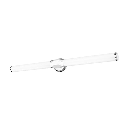 1 Light 40" Bathroom Vanity Light, Chrome