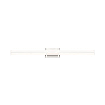 1 Light 40" Bathroom Vanity Light, Brushed Nickel
