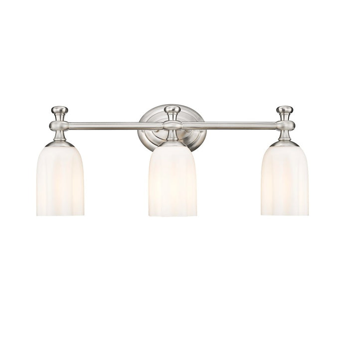 Z-Lite Orion 3 Light 22" Vanity, Brushed Nickel/Opal Etched