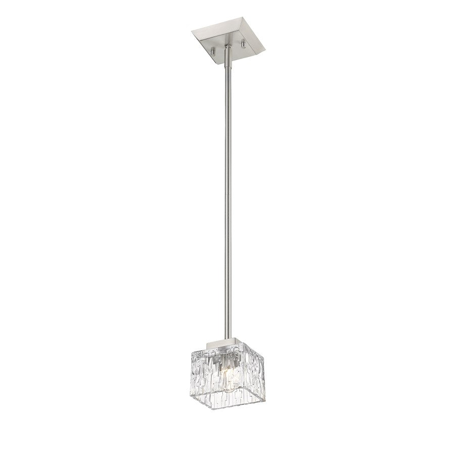 1 Light 4.25" Mini Pendant
