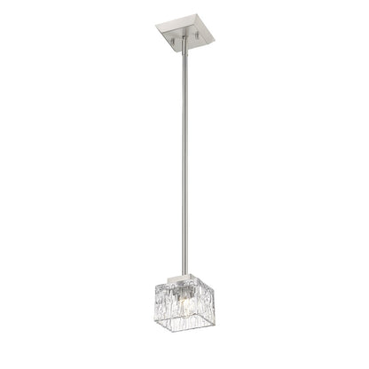 1 Light 4.25" Mini Pendant