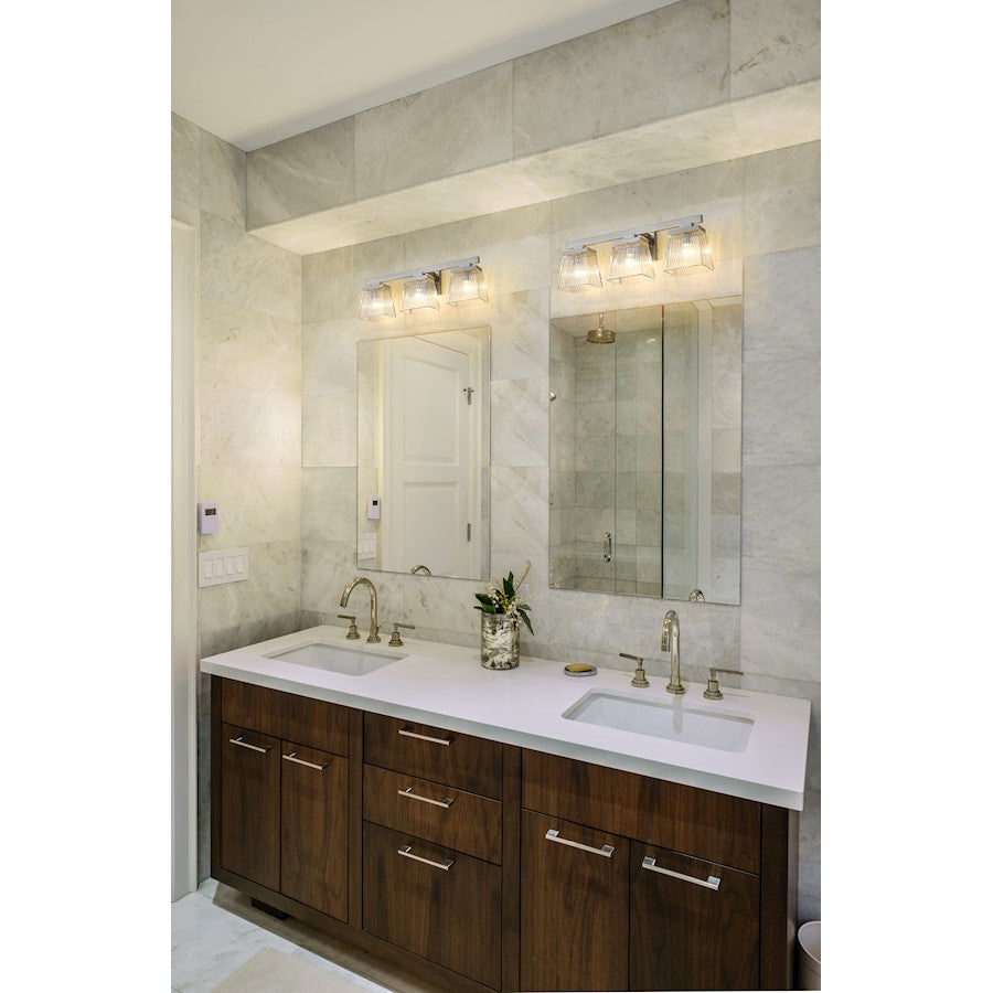 3 Light Bathroom Vanity Light