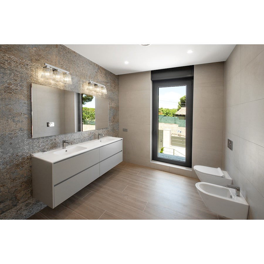 3 Light Bathroom Vanity Light