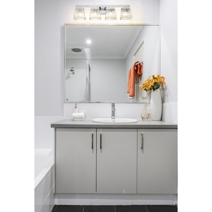 4 Light Bathroom Vanity Light