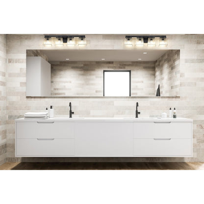 4 Light Bathroom Vanity Light
