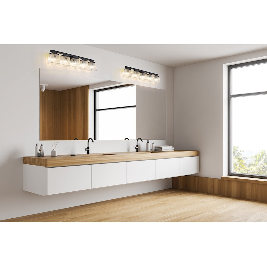 5 Light Bathroom Vanity Light