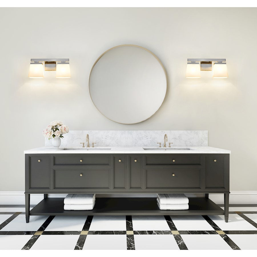 2 Light Bathroom Vanity Light