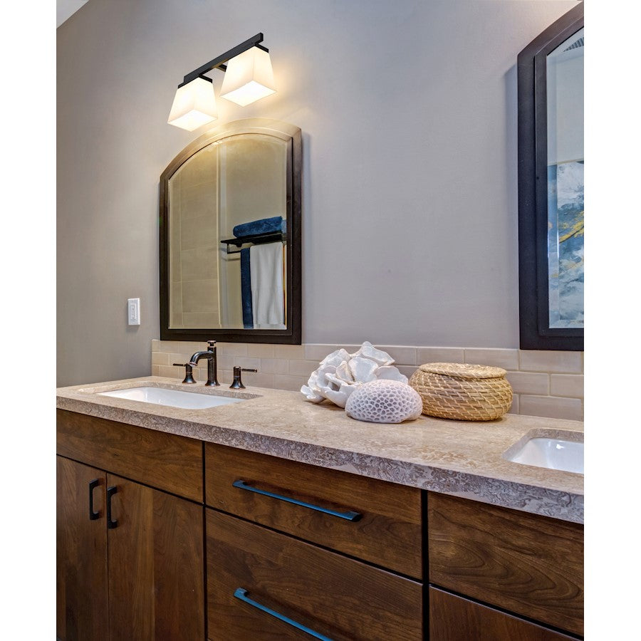2 Light Bathroom Vanity Light