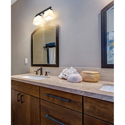 2 Light Bathroom Vanity Light