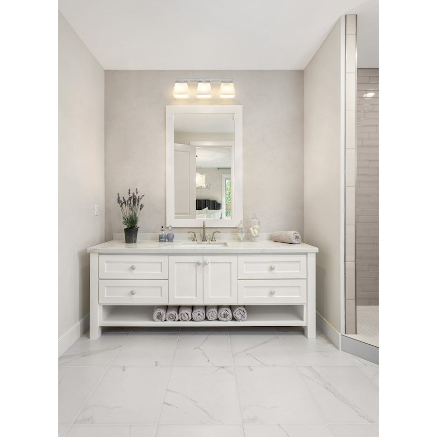 3 Light Bathroom Vanity Light