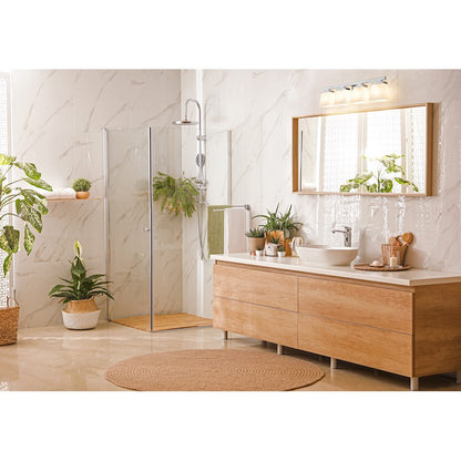 4 Light Bathroom Vanity Light