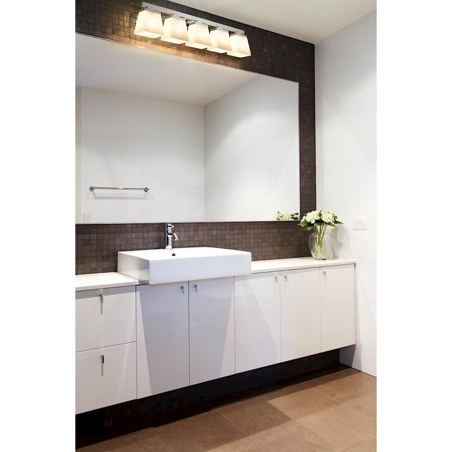 5 Light Bathroom Vanity Light