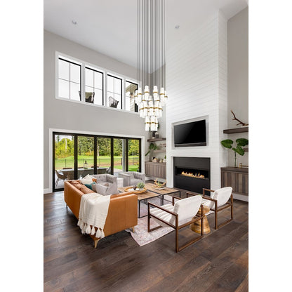 27 Light Chandelier, Gold