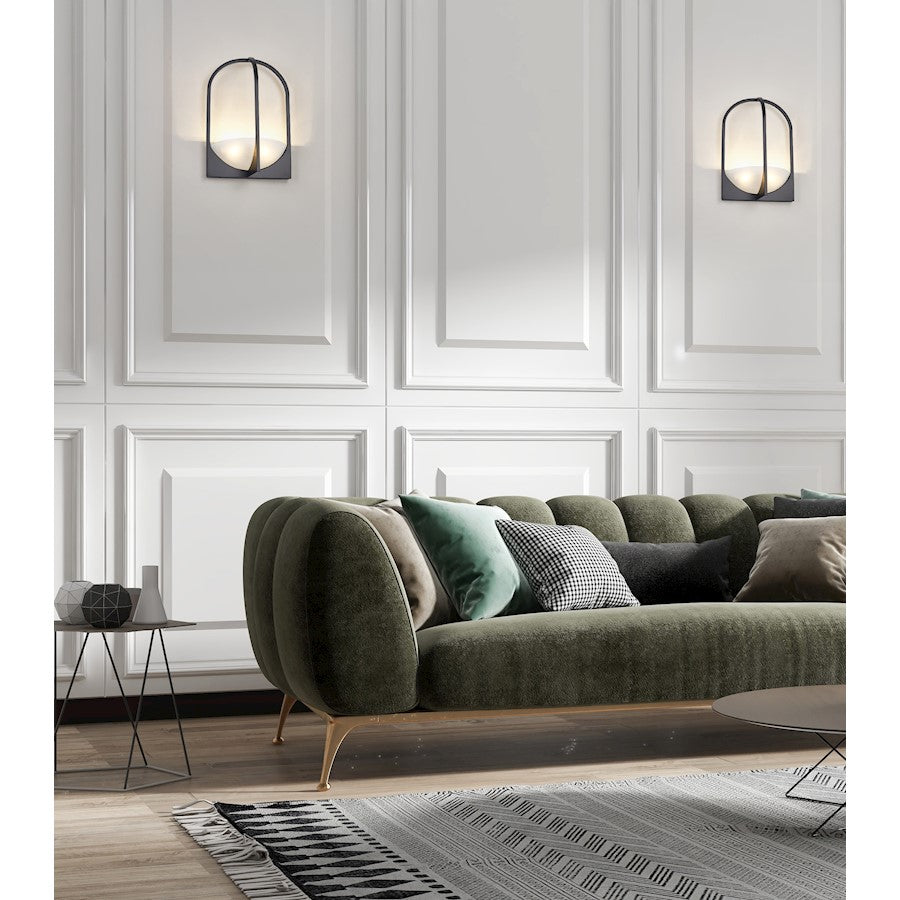 2 Light Wall Sconce