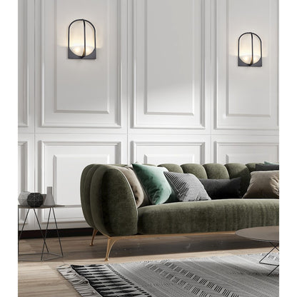 2 Light Wall Sconce