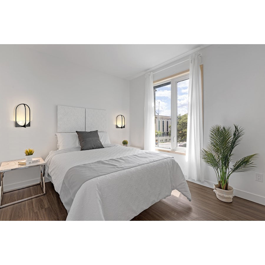 2 Light Wall Sconce