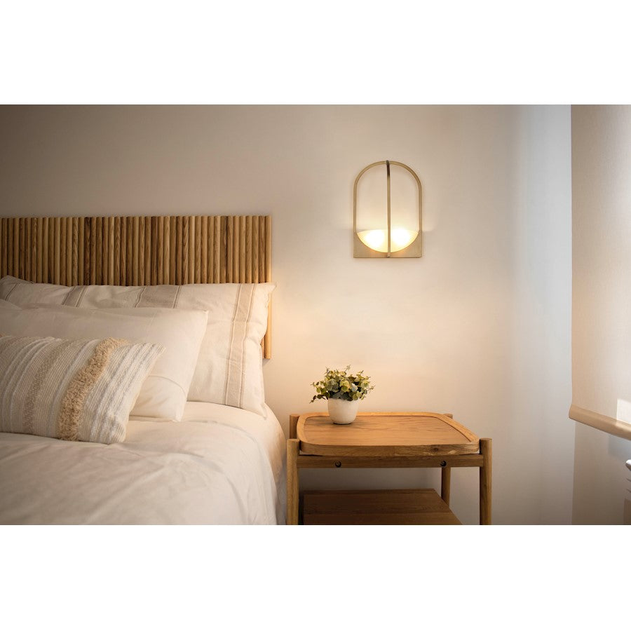 2 Light Wall Sconce