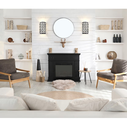 2 Light Wall Sconce