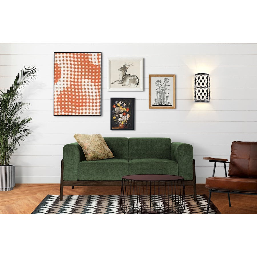 2 Light Wall Sconce