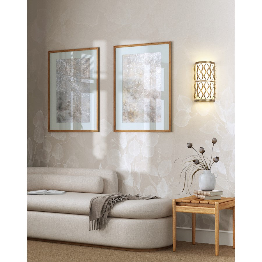 2 Light Wall Sconce