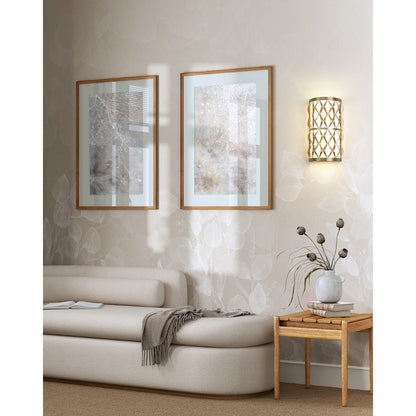 2 Light Wall Sconce