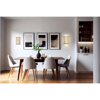 2 Light Wall Sconce