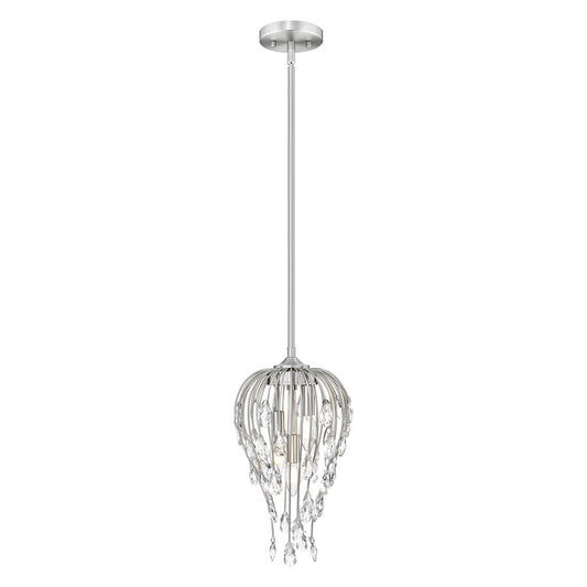 Z-Lite Gabriella 3 Light Pendant, Brushed Nickel - 1957P9-BN