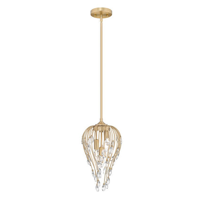 Z-Lite Gabriella 3 Light Pendant, Modern Gold - 1957P9-MGLD