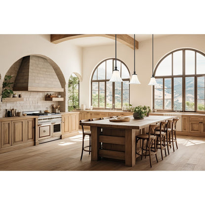 Z-Lite Fleur 1 Light 8" Pendant, Matte Black/Opal Etched